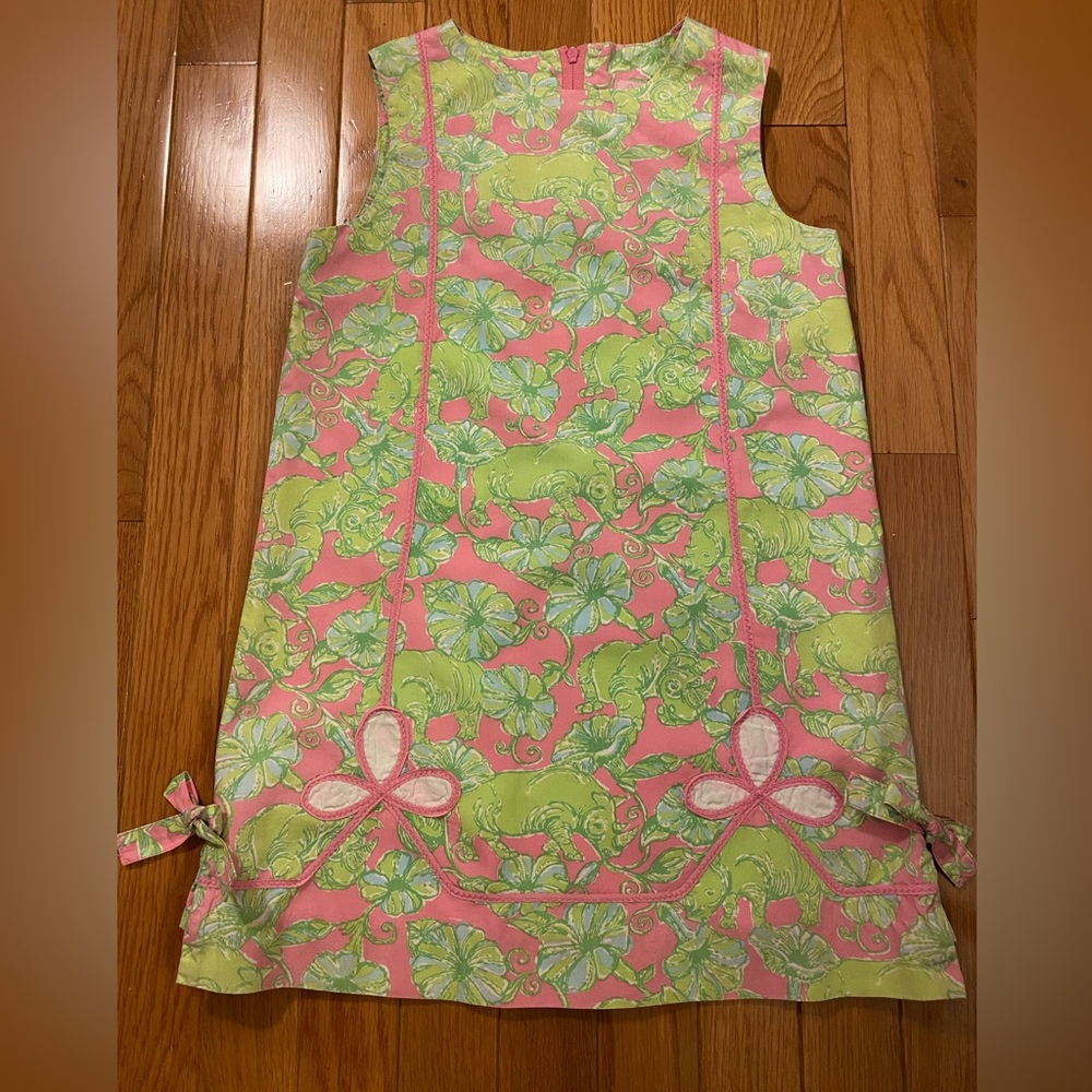LILLY PULITZER Girls size 7 shift dress